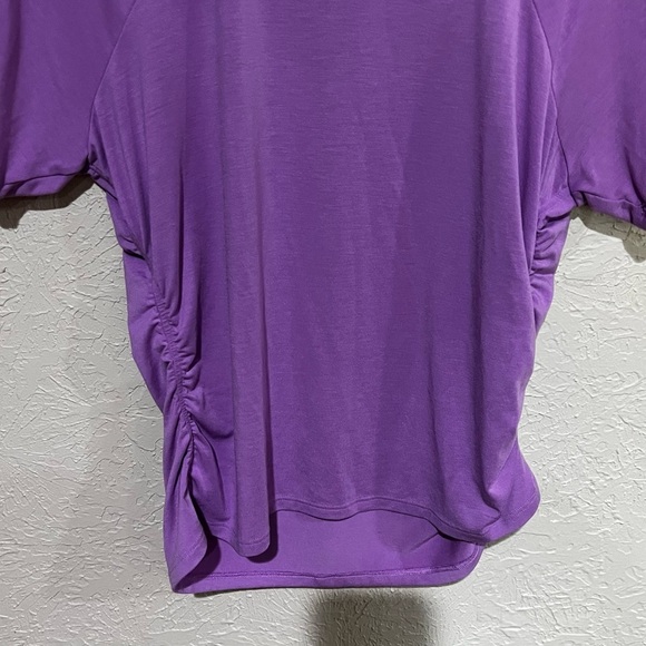 Athleta With Ease Cinch Tee in Orchid - Picture 10 of 12